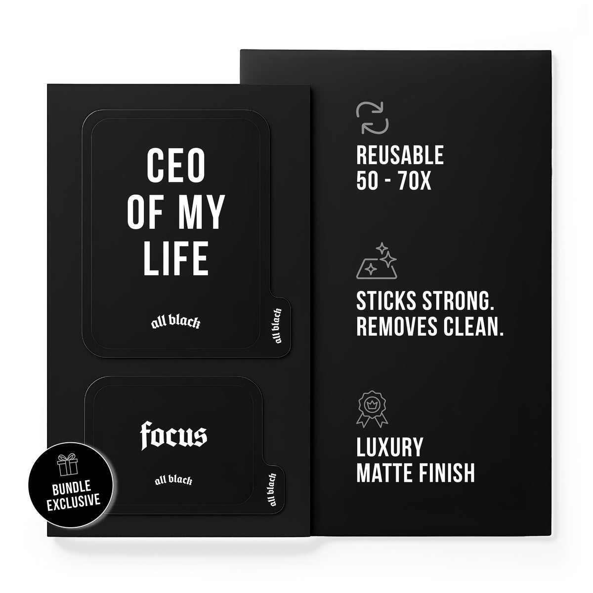 CEO OF MY LIFE Sticker (XL)