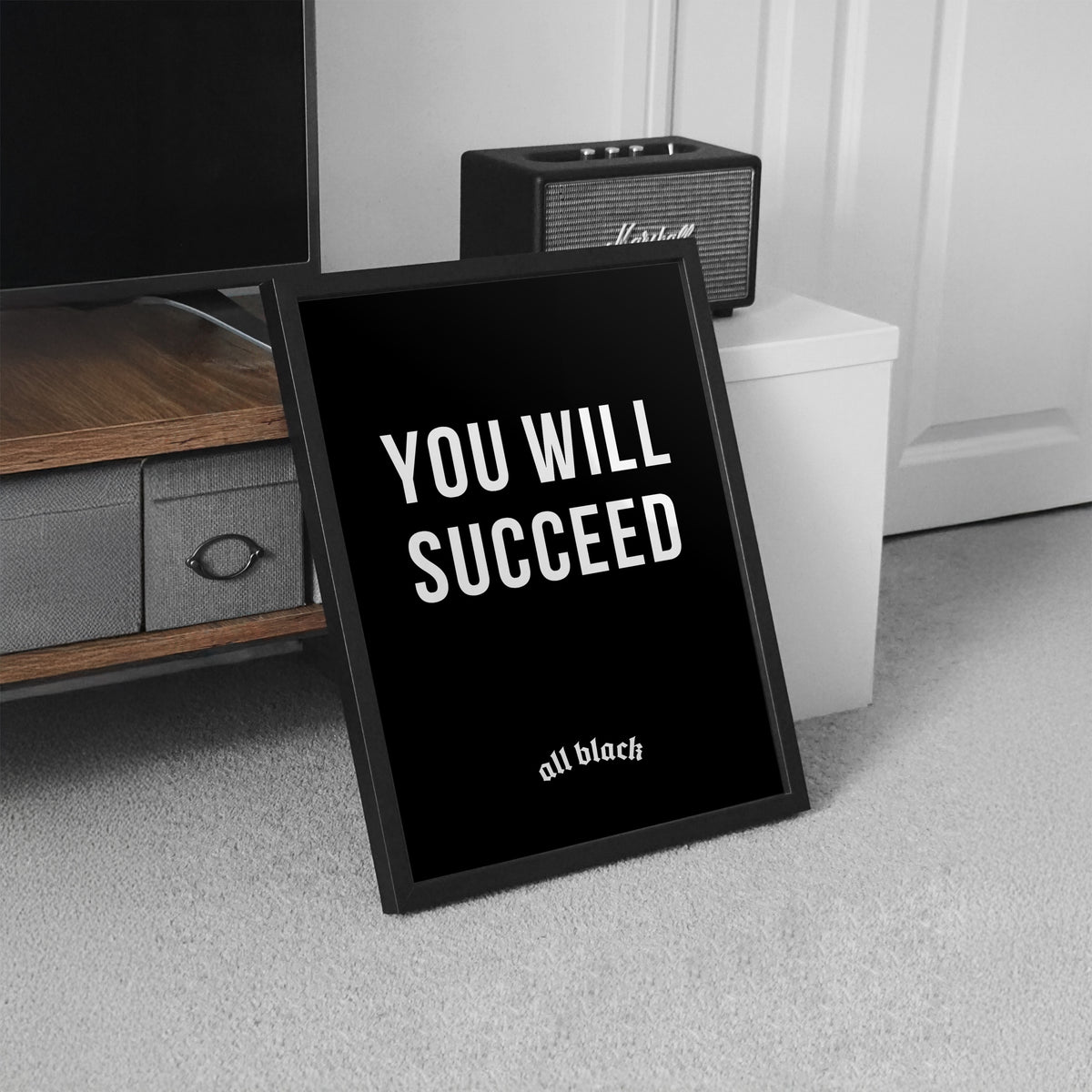 YOU WILL SUCCEED CANVAS