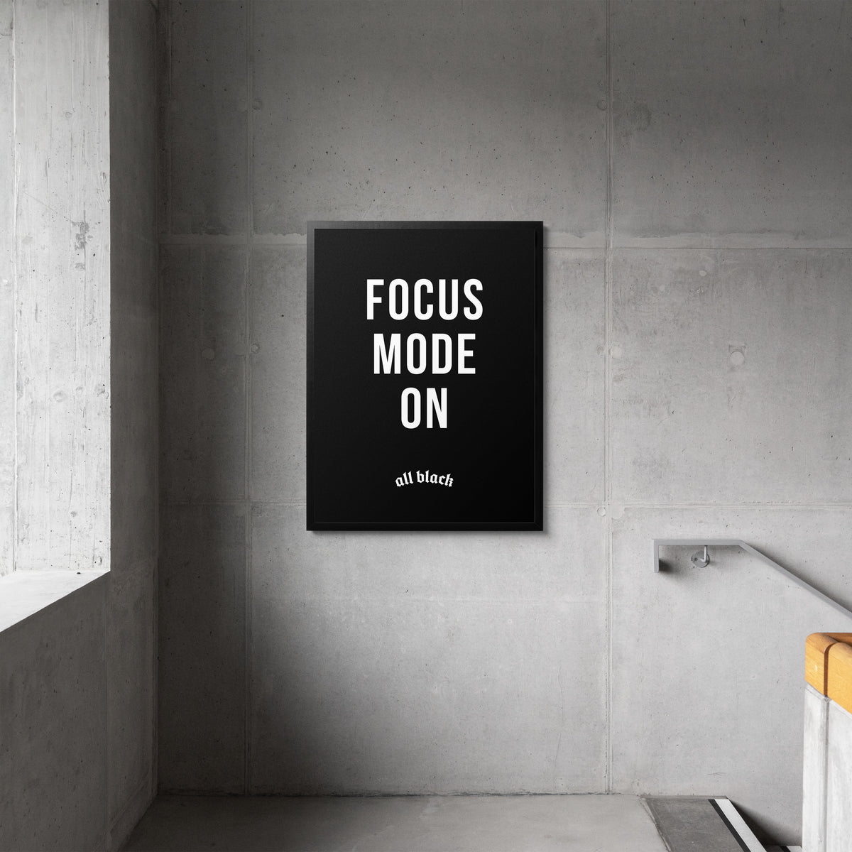 FOCUS MODE ON CANVAS