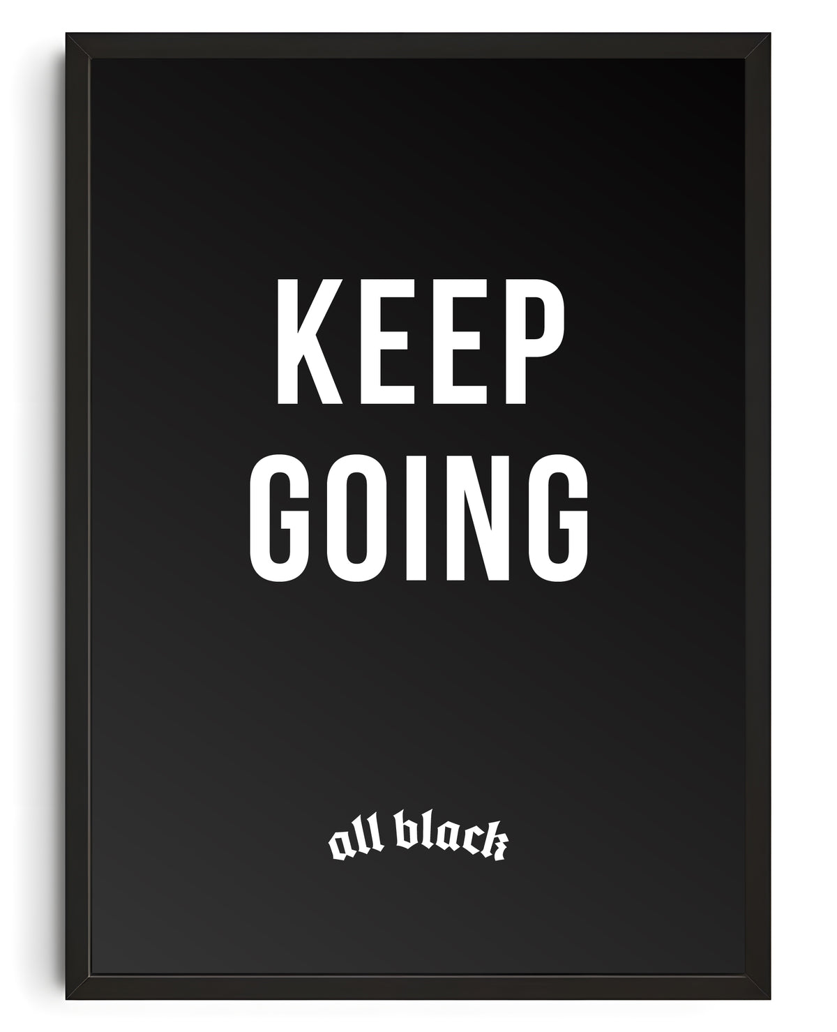 KEEP GOING CANVAS