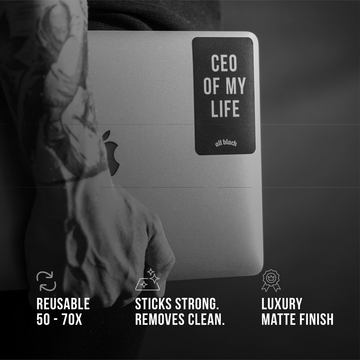 CEO OF MY LIFE Sticker (XL)
