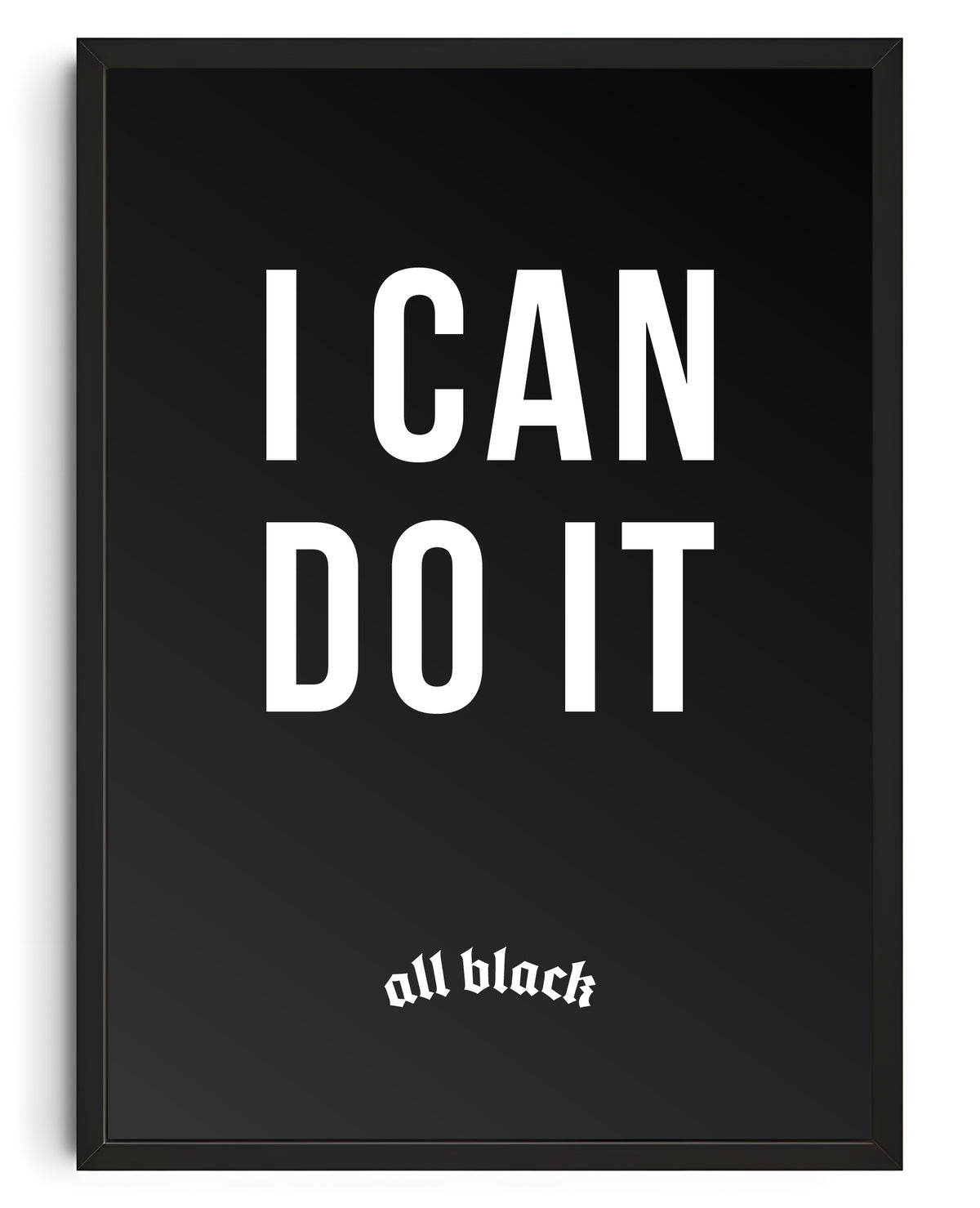I CAN DO IT CANVAS