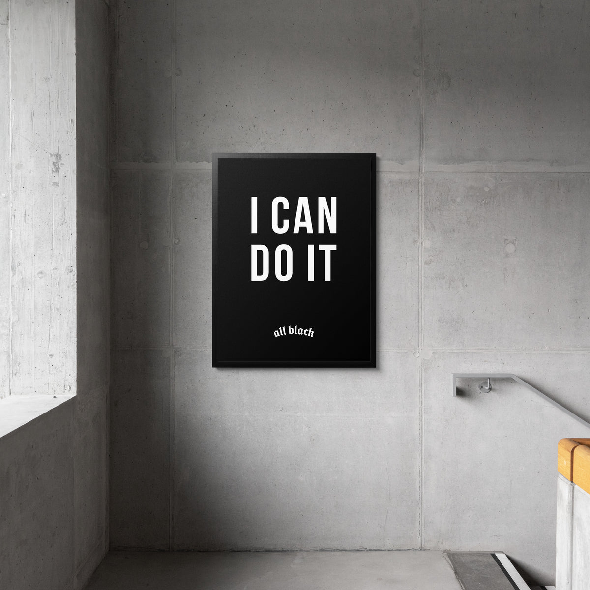 I CAN DO IT CANVAS